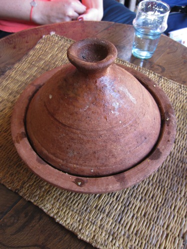 Covered tajine