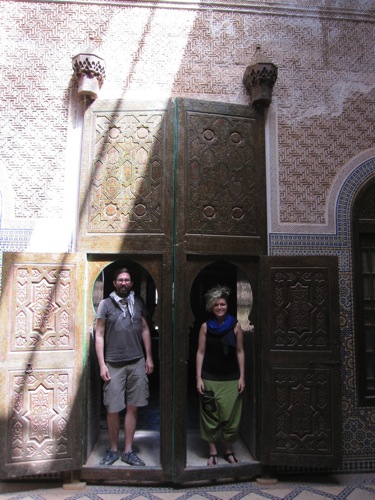 Dar Glaoui kasbah