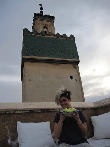 Riad Dar Bensouda rooftop